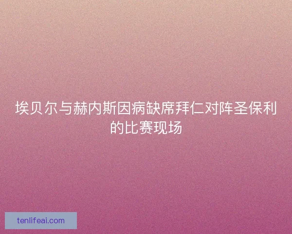 埃贝尔与赫内斯因病缺席拜仁对阵圣保利的比赛现场 埃贝尔与赫内斯因病缺席拜仁对阵圣保利的比赛现场